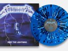 Metallica - Ride The Lightning - Blue Splatter Limited 40th Anniversary Vinyl LP