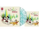 Disney - Mickey's Magical Holiday Light Blue with White Splatter Vinyl LP Sealed