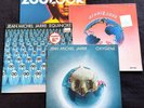 JEAN MICHEL JARRE – 4Lp's – OXYGENE, EQUINOXE, RENDEZ-VOUS & ZOOLOOK