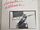 Lucinda Williams Self-Titled Vinyl LP Record Rough Trade Records 1988