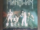 Manowar Into Glory Ride Vinyl Record Megaforce 1983
