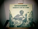 Fenton Robinson - Somebody Loan Me A Dime LP - Alligator AL 4705 NM 1974