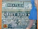 The Beatles Abbey Road-1969 EXPORT PPCS 7088 Parlophone Sticker--