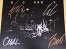 SIGNED-FONTAINES DC-LP-DOGREL-FULLY AUTOGRAPHED BY FIVE SLEEVE-MINT/UNPLAYED