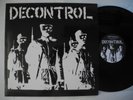 DECONTROL Same s/t LP 1988 Sweden Near Mint