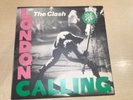 The Clash ‎–  London Calling , CBS CLASH 3 , Vinyl, LP, Album, 1st UK Issue