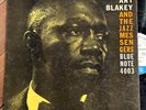 Art Blakey Jazz Messengers Moanin 1st DG W63 Blue Note lp Lee Morgan