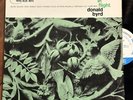 Donald Byrd Byrd In Flight 1st W63 DG Blue Note lp Hank Mobley