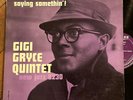 Gigi Gryce Saying Something Plays NM  DG RVG Prestige New Jazz lp