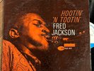 Fred Jackson Hootin’ and Tootin’ NICE  1st Mono Ear Blue Note lp