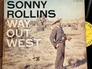 Sonny Rollins Way Out West DG Mono Contemporary lp