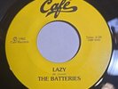 NEW ORLEANS PUNK NEW WAVE BATTERIES BOMBS AWAY/LAZY CAFE HTF