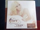 Cher - Closer To The Truth 2013 Original Pressing White Vinyl LP Hype Sticker
