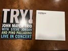 John Mayer - Continuum And John Mayer Trio - Try Vinyl Record LPs