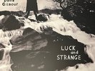 David Gilmour - Luck And Strange Vinyl, LP, Album, Stereo, Blue [Translucent Sea