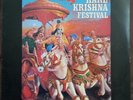 THE RADHA KRSNA TEMPLE LP HARE KRISHNA FESTIVAL VG+ GEORGE HARRISON - beatles