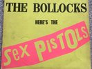 Sex Pistols, Never Mind The Bollocks, 1977 1st Pressing, NO Submission, Vinyl