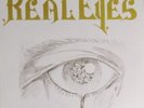 REAL EYES LP 1981 (Wizard Productions) Sealed w/Book Progressive AOR Folk Rock
