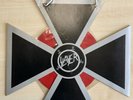 Slayer - Criminally Insane - rotes Vinyl mit Iron Cross und Kette - Ultra RAR