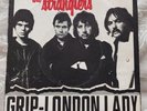 The Stranglers French Grip / London Lady 7