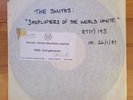 The Smiths - Shoplifters () Rough Trade Promo White Label 12