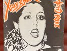 X-Ray Spex - Oh Bondage Up Yours /  A Cliche, Blue rim text, single 1977 vinyl 7