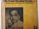 Hits From Telugu Films Vol4 Telugu LP Record Bollywood India-3111