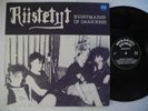 RIISTETYT Nightmare In Darkness LP 1984 Germany EX  Finnish crust punk