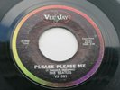 THE BEATLES ORIGINAL 1964  USA  45 PLEASE PLEASE ME  VEE JAY  VJ 581