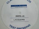Peter Gabriel Birdy Classic Records Clarity 45 MASTER LACQUER 1 Of 1 Like MFSL