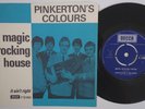 PINKERTON'S COLOURS Magic Rocking Horse RARE Denmark 45 danish PSYCH garage HEAR