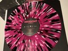 Green Day SAVIORS SPOTIFY FANS Neon Pink Black & White Splatter Vinyl - New