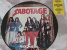 Black Sabbath Sabotage 2004 Picture Disc Album LP 41028P Ozzy Iommi Ward Butler