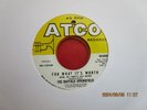 THE BUFFALO SPRINGFIELD=FOR WHAT IT'S WORTH (AMERICAN)  EX-