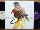 SELENA The Last Concert LIMITED EDITION PURPLE TRANSLUCENT COLORED VINYL 2-LP