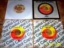 THE BEACH BOYS ( 4 ) 45 lot: WILD HONEY / CAROLINE, NO / DARLIN' / HEROES &