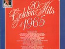 Various - 20 Golden Hits Of 1965 (LP, Comp, Mono)