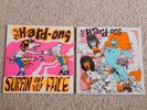 The Hard-Ons: Surfin On My Face EP & The Girl In The Sweater 7” Vinyl MINT/MINT