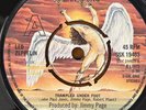 Led Zeppelin – Trampled Under Foot 1975 UK 45 SWAN SONG DC1 PROMO - NM/NM