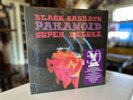 BLACK SABBATH Paranoid Super Deluxe 50th 5XLP Vinyl Box Set SEALED  Rhino 2020