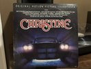 CHRISTINE Soundtrack LP 1983 Motown 6086ML Stephen King John Carpenter Horror