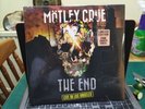 MOTLEY CRUE-The End: Live in Los Angeles 2xLP Pink Vinyl Limited Edition Sealed