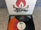 Hit the Lights - SUMMER BONES - ORANGE SPLIT Color Vinyl LP - VG+