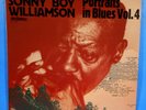 SONNY BOY WILLIAMSON PORTRAITS IN BLUES VOL 4 LP GERMANY GREAT COND  NM/VG+