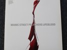 MANIC STREET PREACHERS LIFEBLOOD 1ST UK PRESSING VINYL LP 2004 NEAR MINT