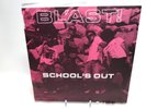Bl'ast  ‎– School's Out / SST Records ‎– SST 124 Vinyl, 7