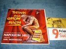 Earl Nightingale narrates Napoleon Hill Think and Grow Rich LP with 2 inserts
