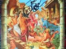 SODOM MORTAL WAY OF LIVE RARE 2LP HAND SIGNED BY TOM ANGELRIPPER SPV GERMAN 1988