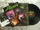 Poison   Open Up And Say ...Ahh   LP  w/Press Release & Photo  Capitol C1-48493