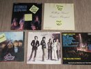 4LP ROLLING STONES Aftermath, Beggars, Rock'n, Gimme Shelter +Buch, VG